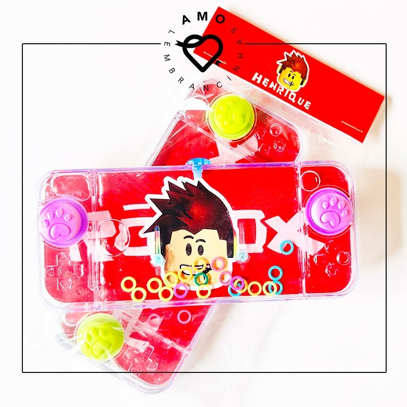 aniversário gamer amo lembrancinhas