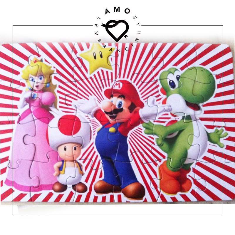 aniversário gamer amo lembrancinhas