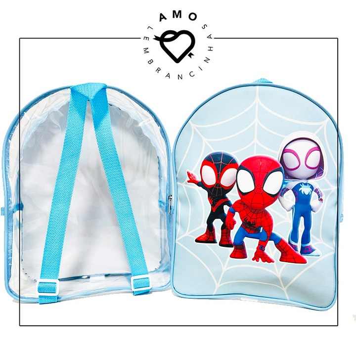 mochila cristal tendências de lembrancinhas
