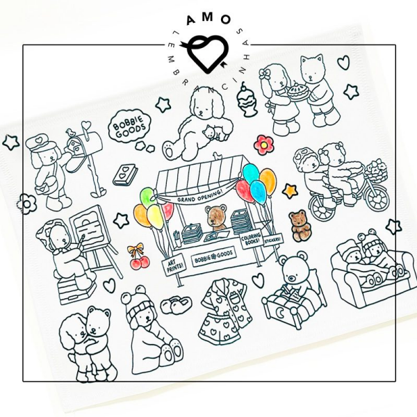 lembrancinhas de personagens fofos